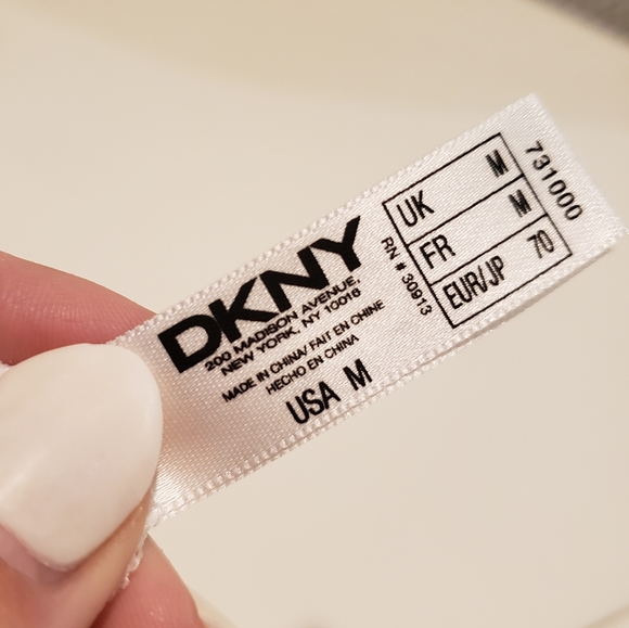 DKNY Lace & Mesh Chemise - Picture 2 of 3